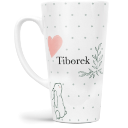 Fotohrnček latte veľký - originálny darček - Meadow baby